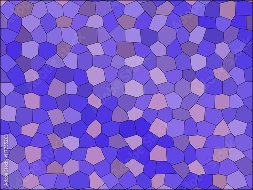 Colors low poly hexagon style vector mosaic background