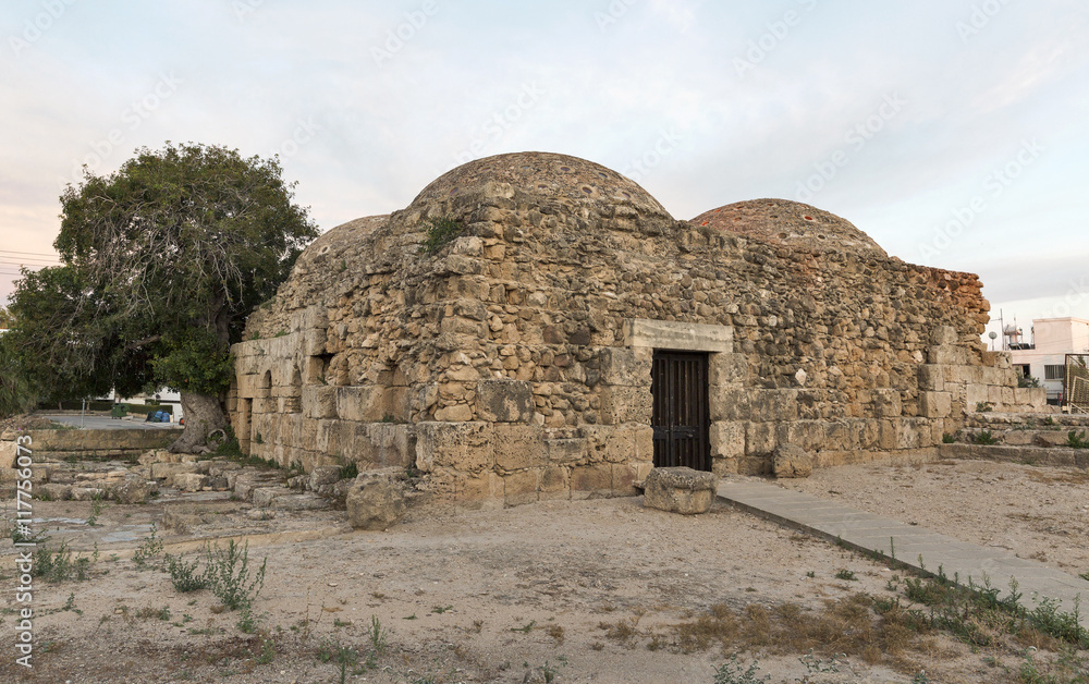 Ancient Turkish Baths in Paphos