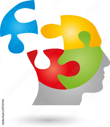 Gesicht, Kopf, Mensch, Puzzle