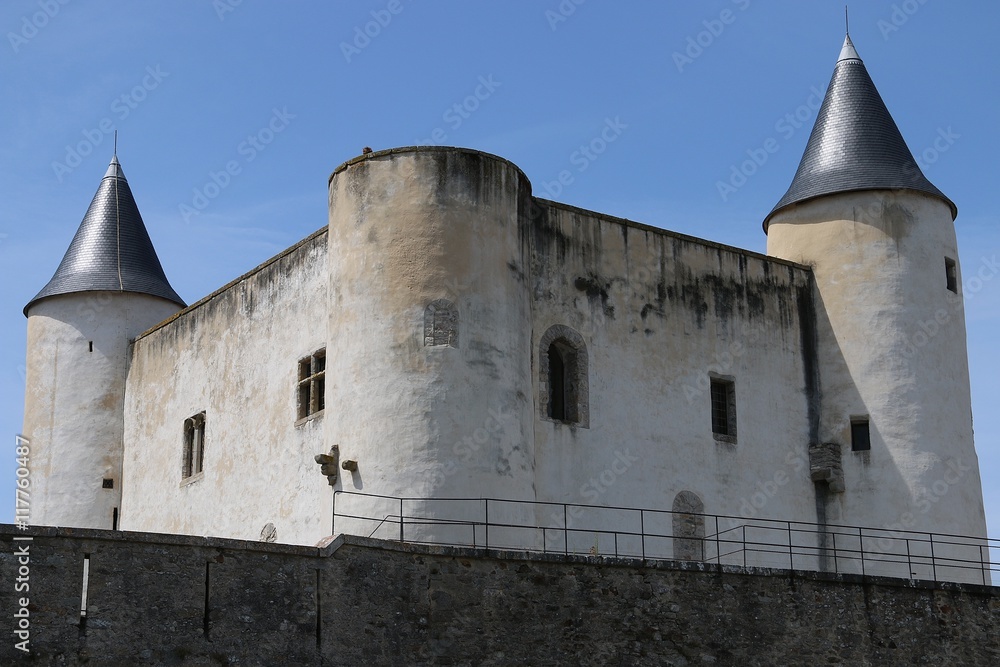 Noirmoutier chateau