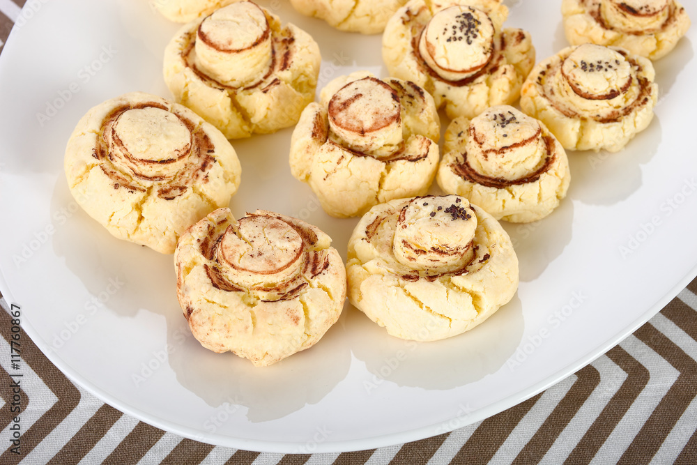 Champignons- Kekse Champignons- Kekse