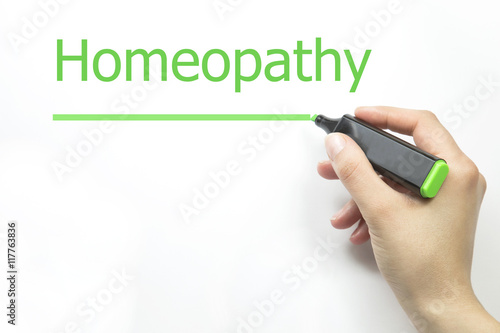 homeopaty word photo