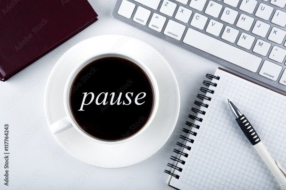 cup of coffee on your desktop cup of coffee on your desktop