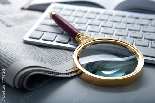 find a job in the media on the desktop