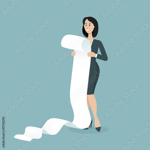 A very big list with tasks