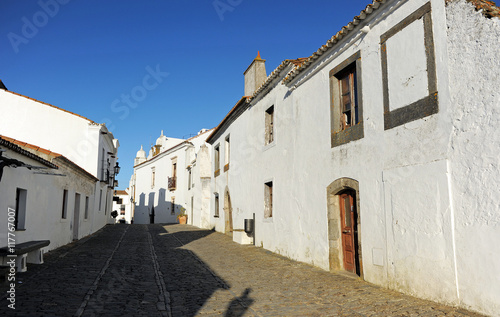 Calle de Monsaraz  Alentejo  Portugal  sur de Europa