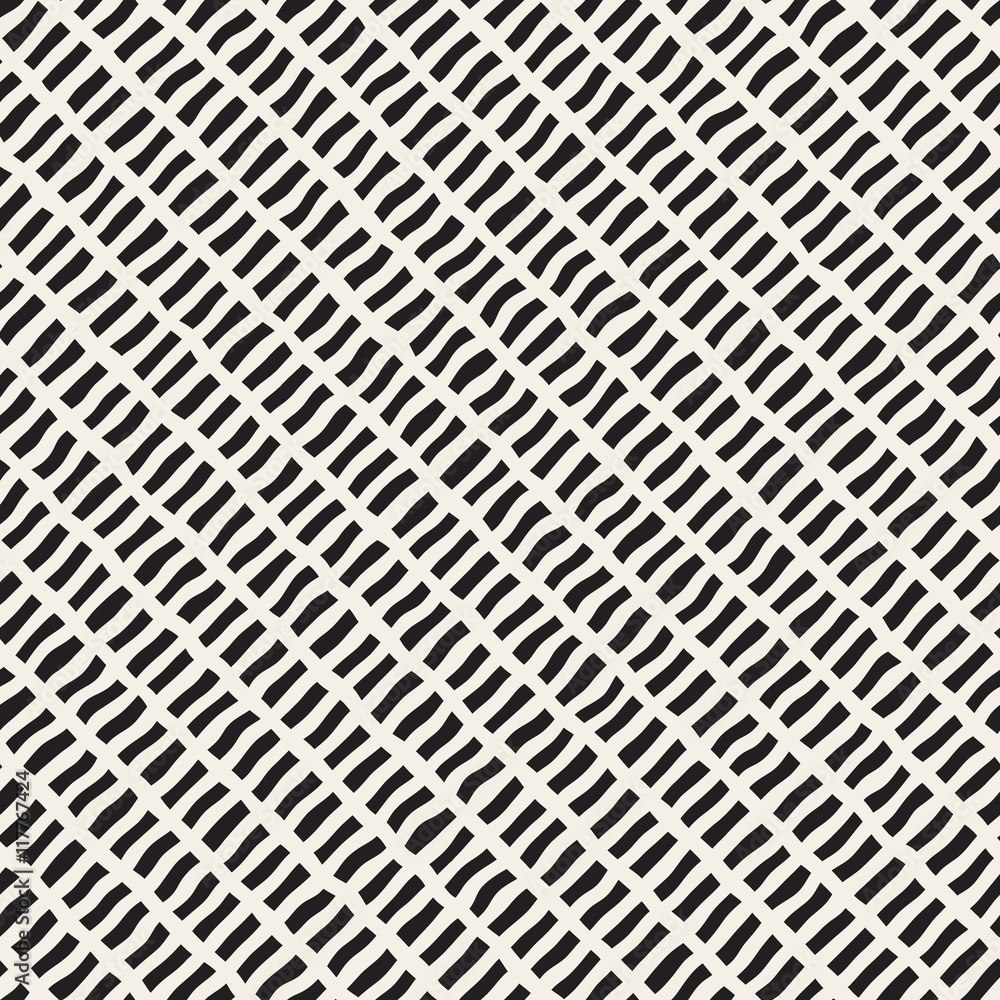 Vector Seamless Hand Drawn Diagonal Lines Rectangles Pattern Vector Seamless Hand Drawn Diagonal Lines Rectangles Pattern