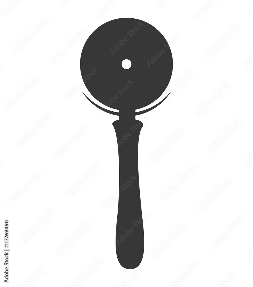 Kitchen dishware isolated flat icon, vector illustration. Kitchen dishware isolated flat icon, vector illustration.