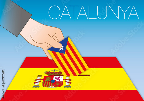 cataluña voto para el referéndum