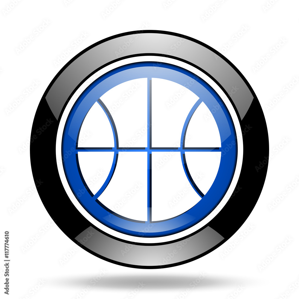 ball blue glossy icon ball blue glossy icon