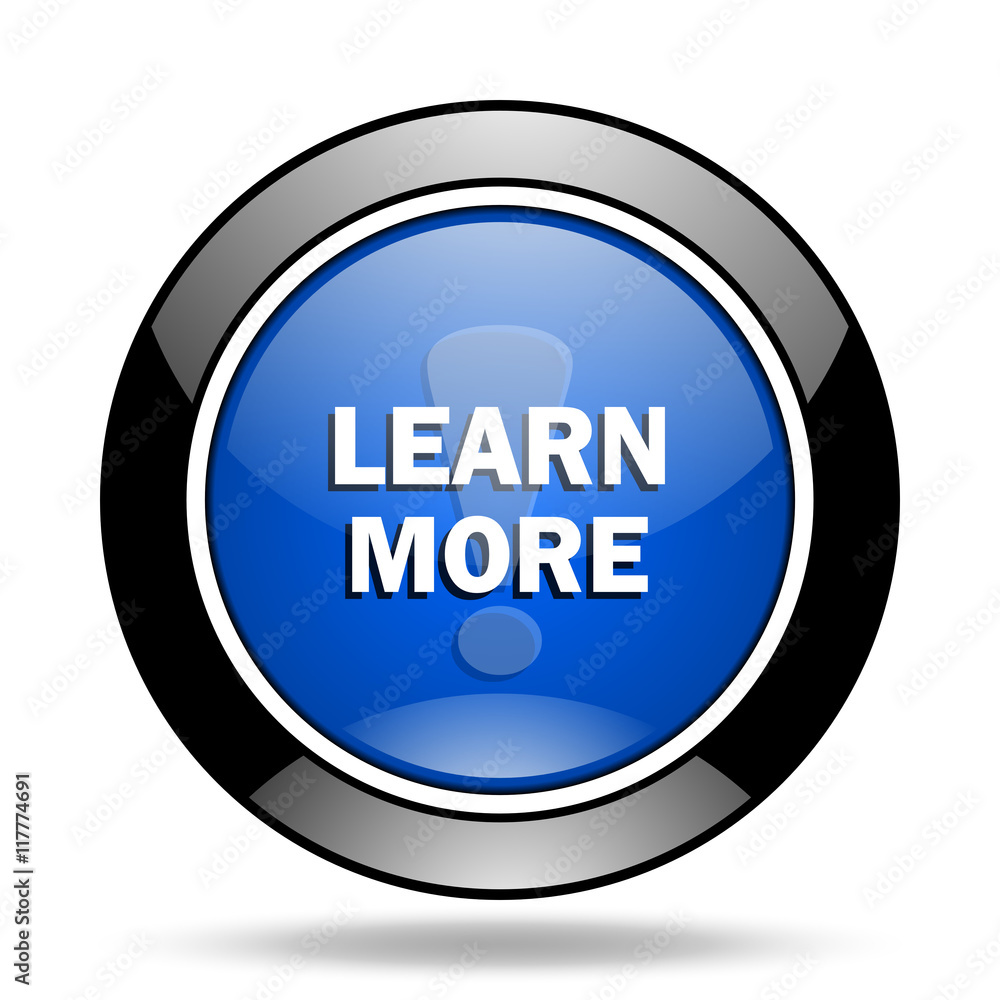 learn more blue glossy icon learn more blue glossy icon
