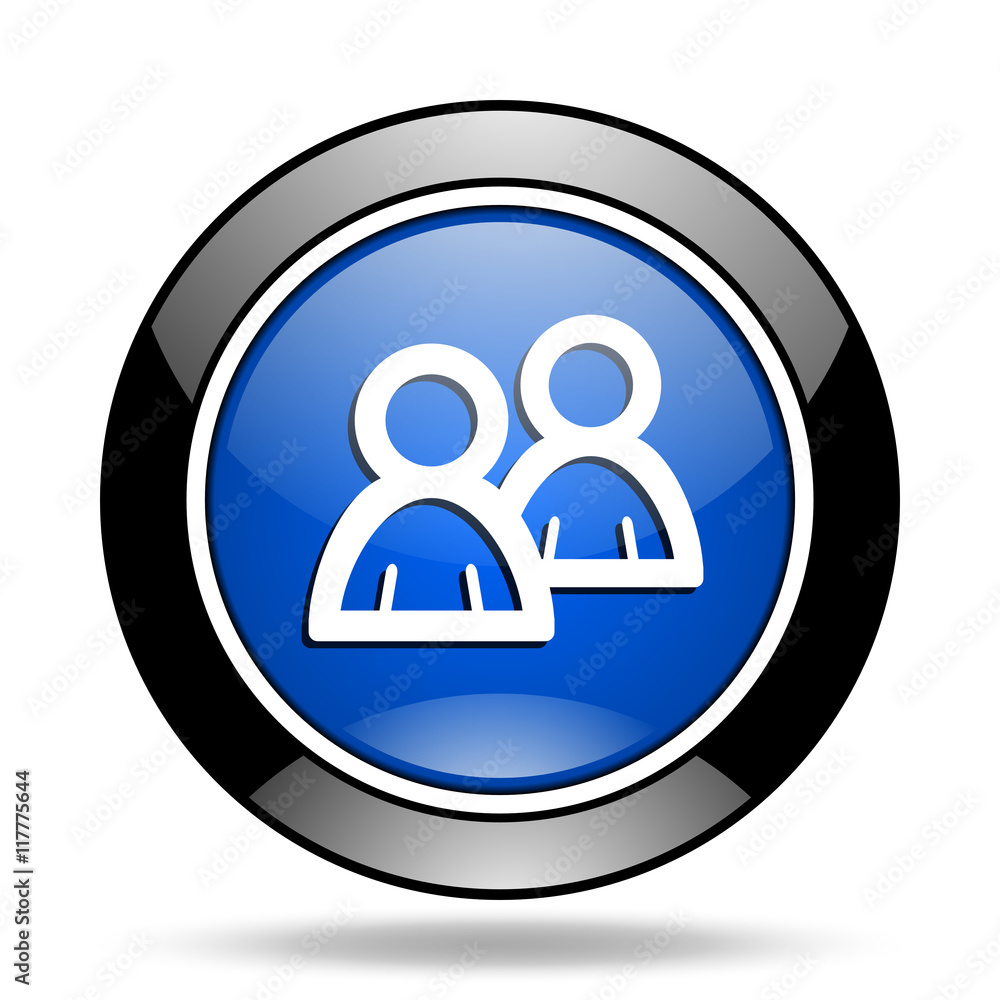 forum blue glossy icon forum blue glossy icon