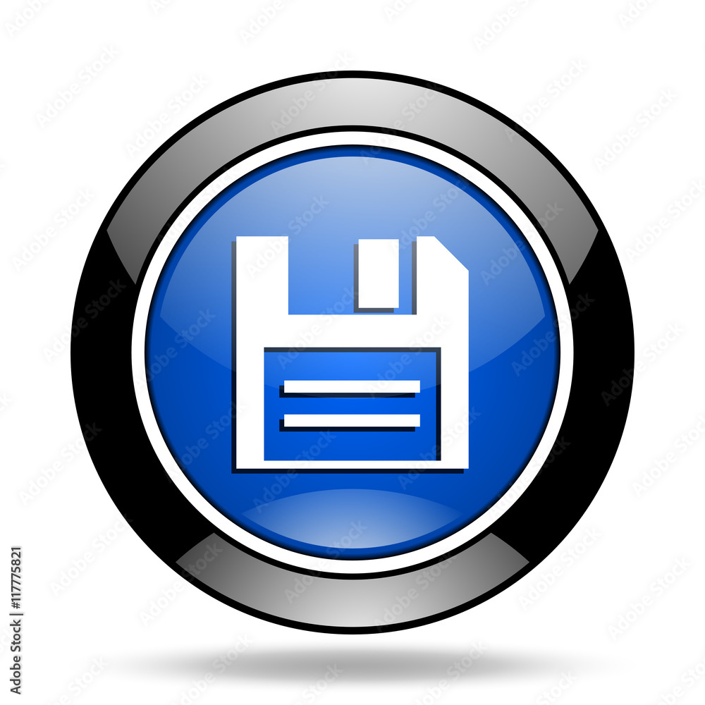 disk blue glossy icon disk blue glossy icon