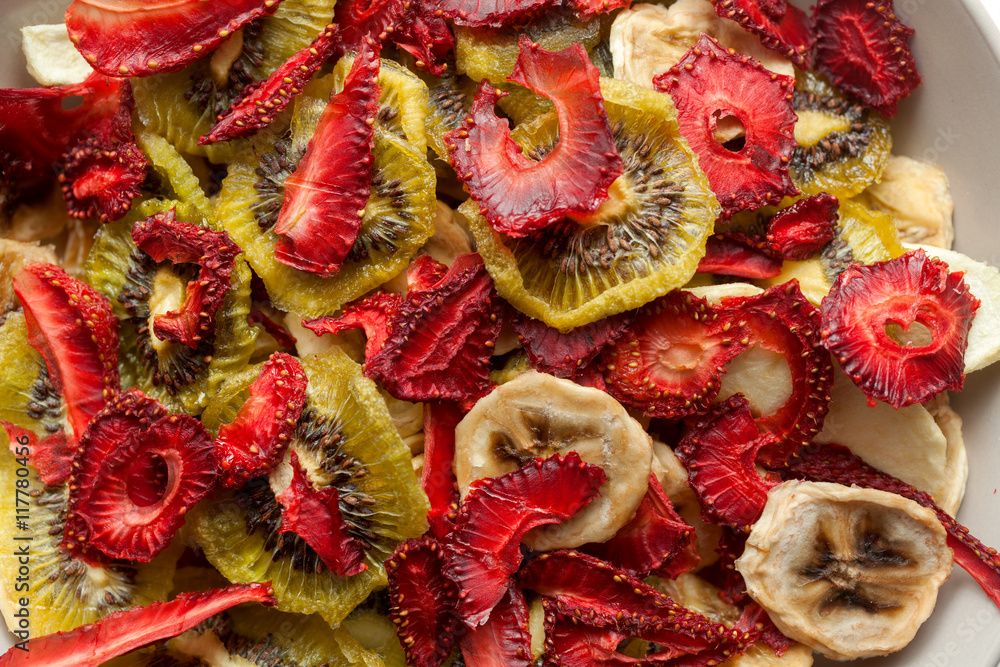 Fototapeta premium Various dried fruits