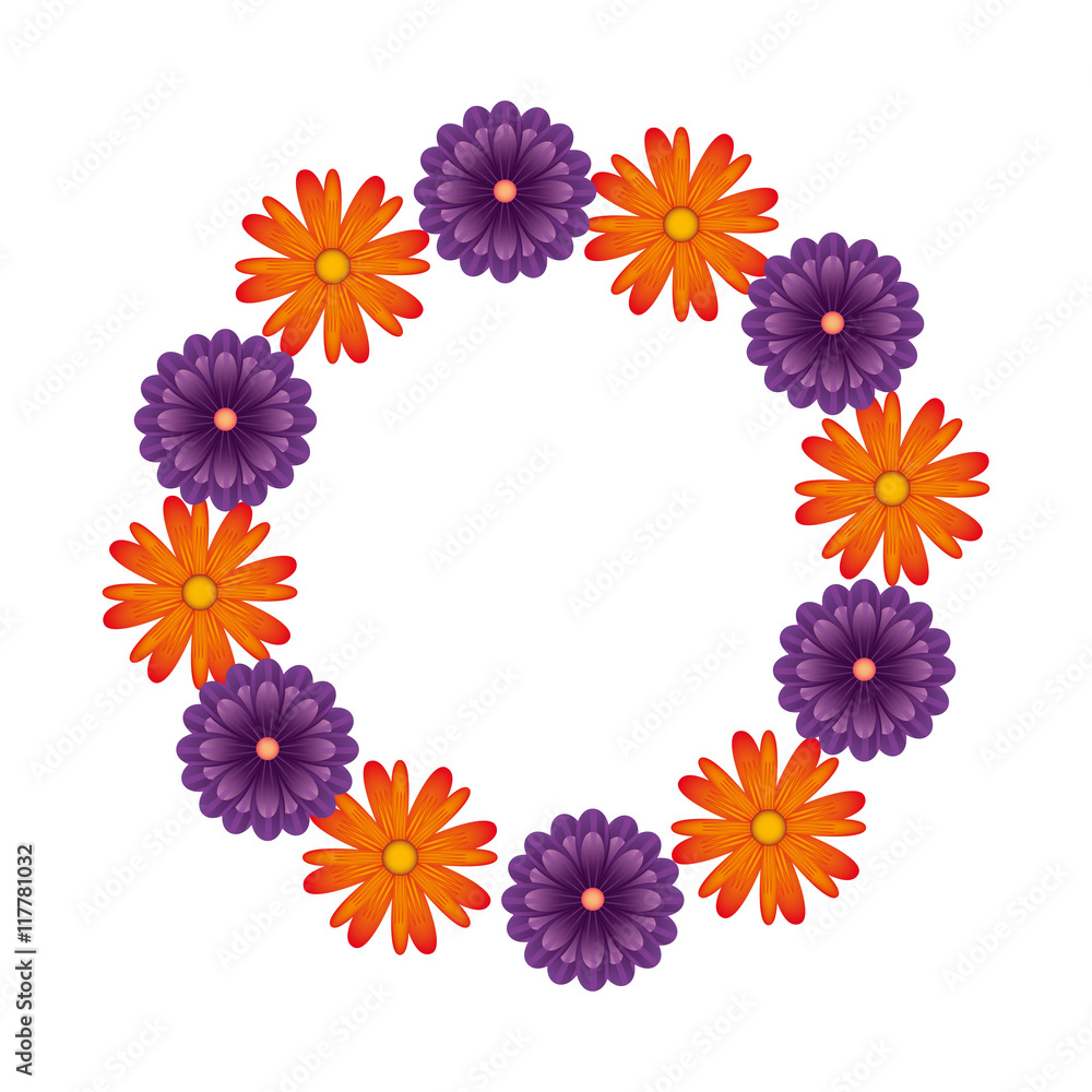 flower floral pattern nature icon flower floral pattern nature icon