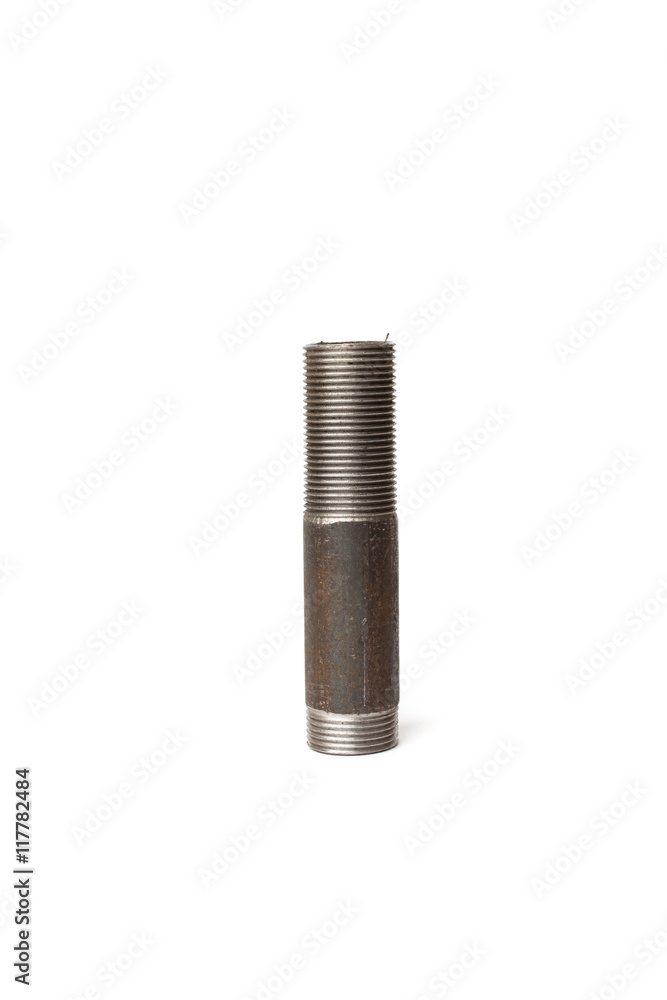 Fototapeta premium Threaded pipe