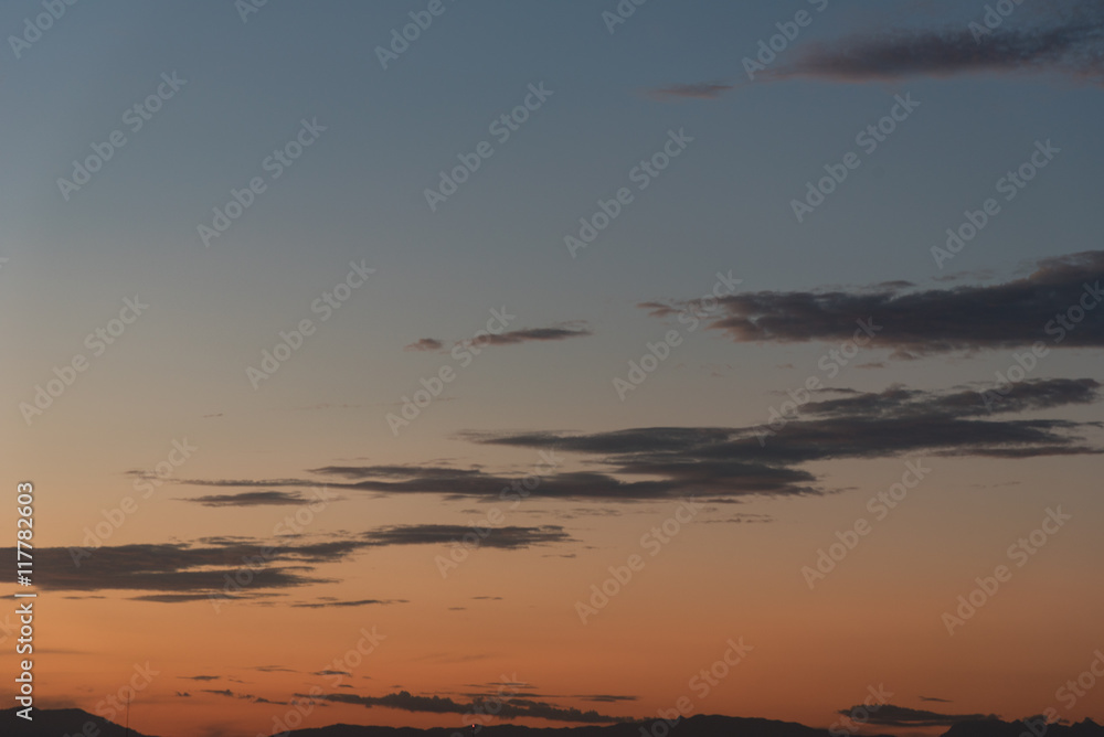 Naklejka premium Abstract background : sunlight cloud and sky in morning.