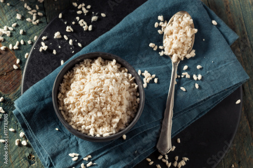 Εκτύπωση καμβά Raw Organic White Koji Rice