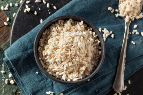 Raw Organic White Koji Rice photo