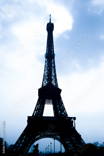 The Eiffel Tower of France