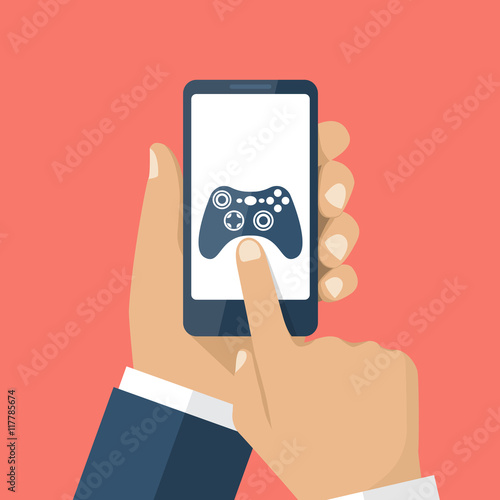 Mobile game concept