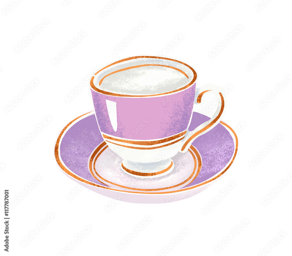 Fototapeta premium コーヒーカップ