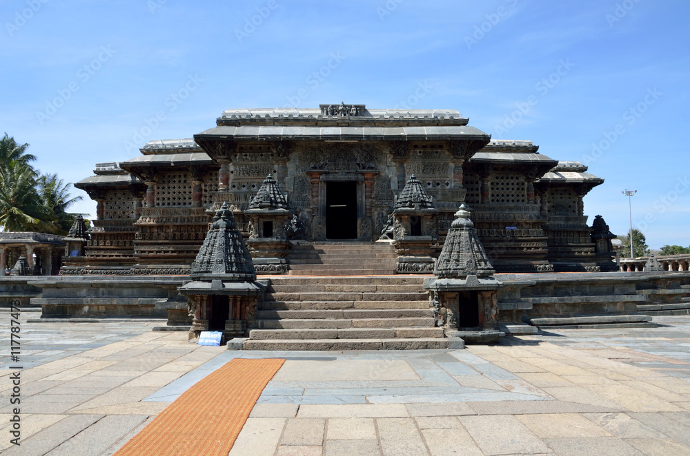 Chennakesava Temple in Belur,India