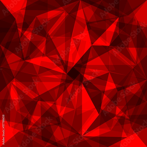 Abstract geometric background from triangles. Vector illustration. Eps 10