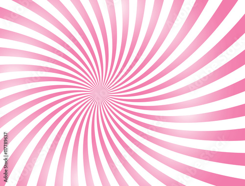 Vector abstract background. Pink and white background with lines.