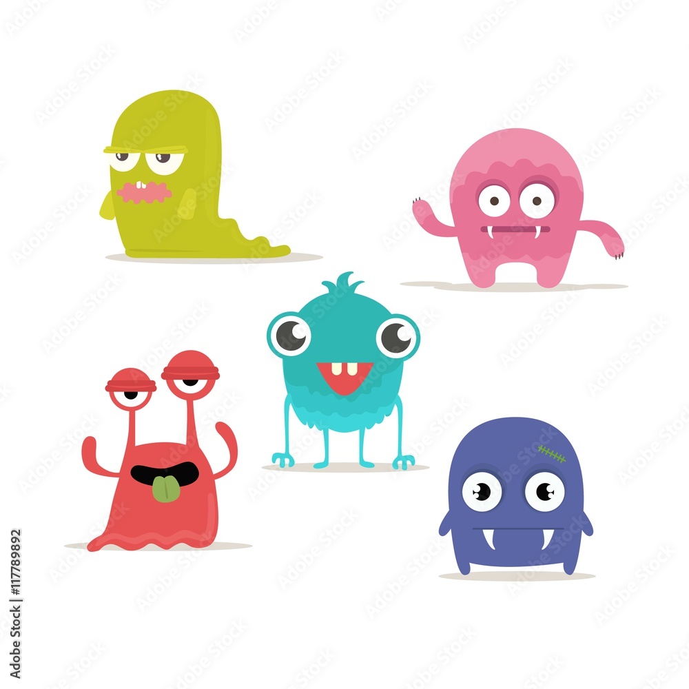 Funny monsters Funny monsters