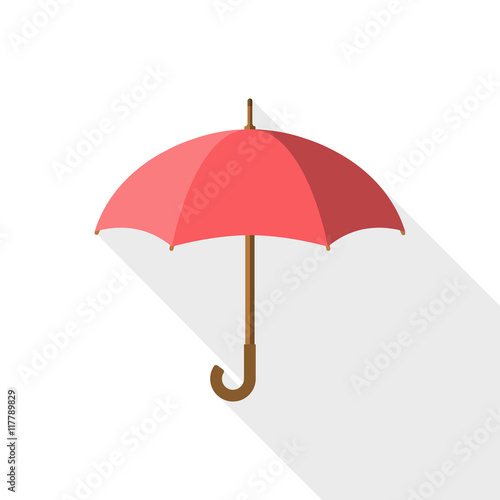 Umbrella icon vector