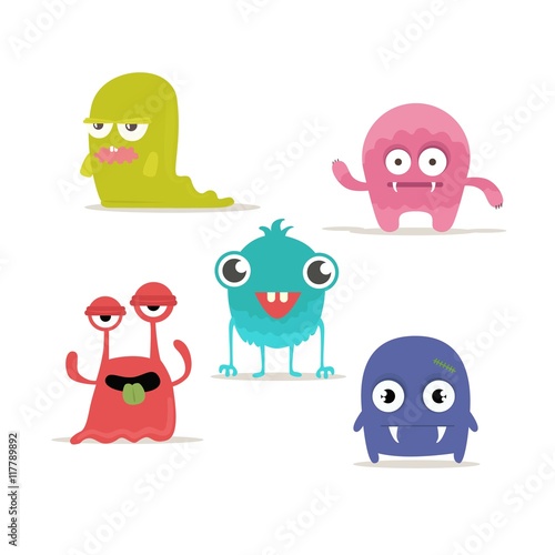 Funny monsters