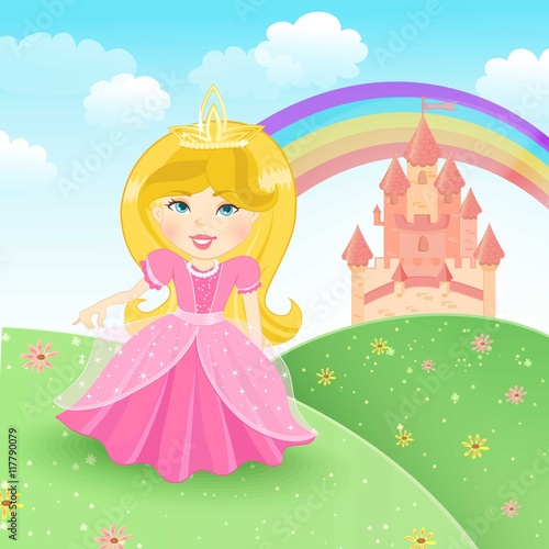 Fairy tale princess