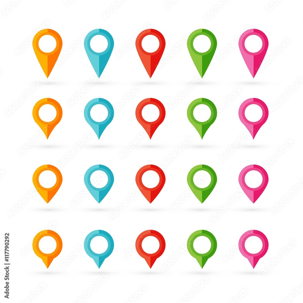 Map pointers Map pointers