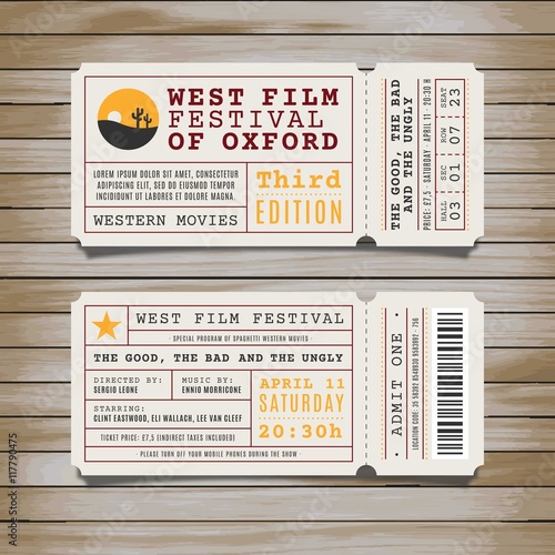Tickets for West film festival