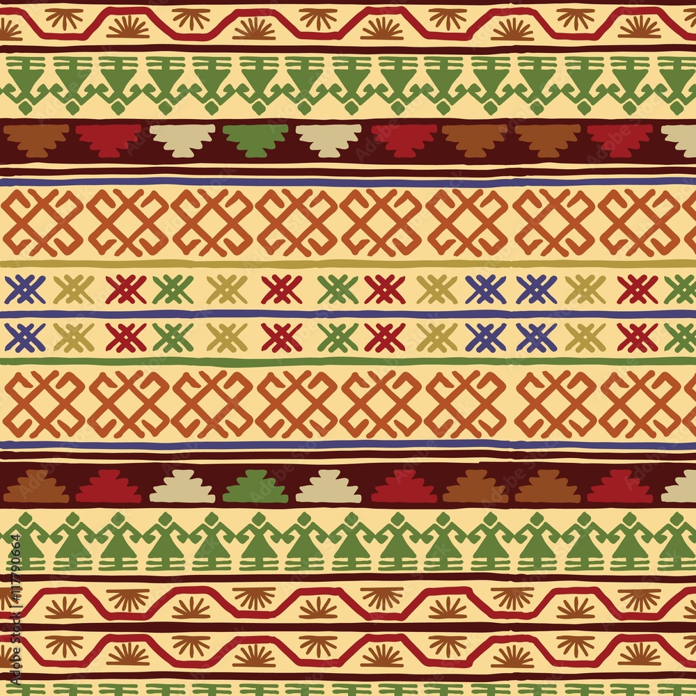 Aztec pattern Aztec pattern