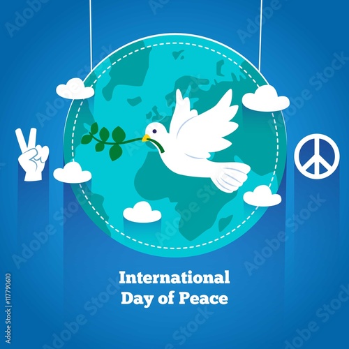 International day of peace greeting