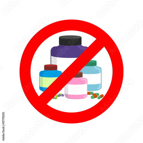 Stop doping. It is forbidden to take stimulants. Crossed-out spo