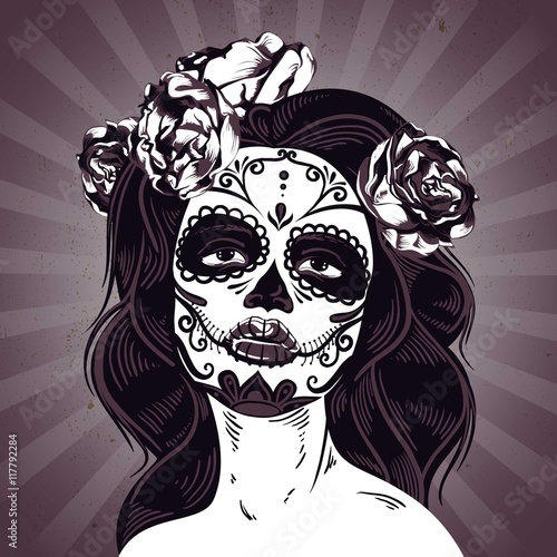 Catrina skull