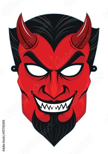 Devil mask