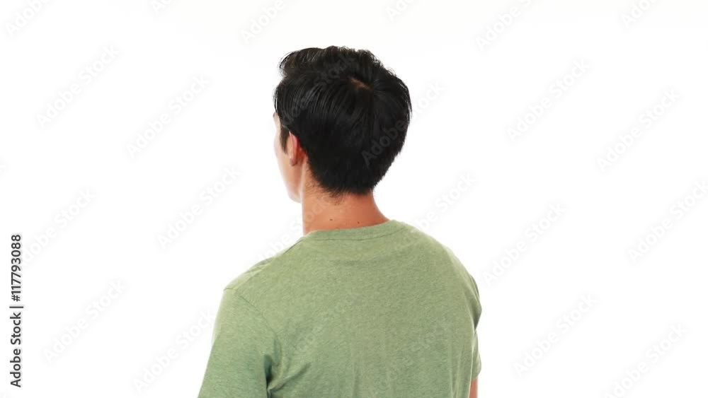 笑顔の青年 笑顔の青年