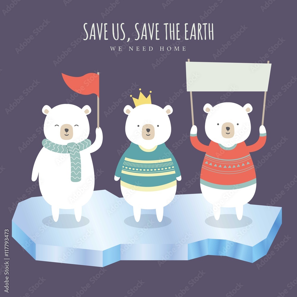 Save us, save the earth Save us, save the earth