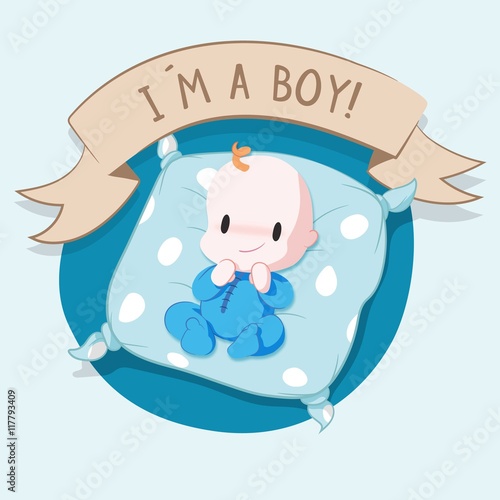I'm a boy!