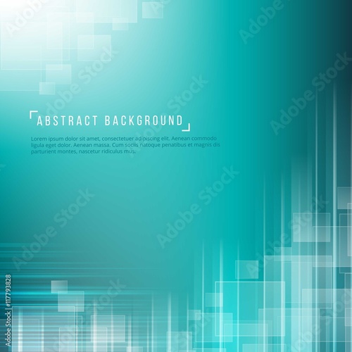 Turquoise abstract background