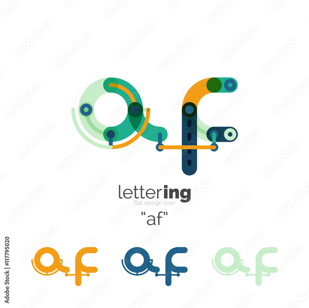 Letters logo icon Letters logo icon