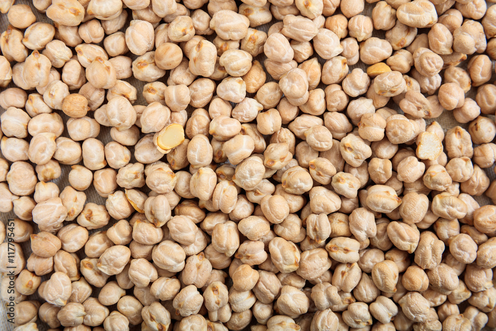 Chick peas full background Chick peas full background
