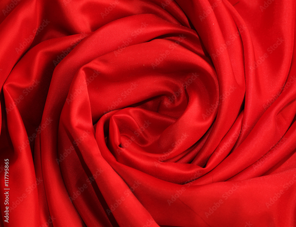 Smooth elegant red silk Smooth elegant red silk