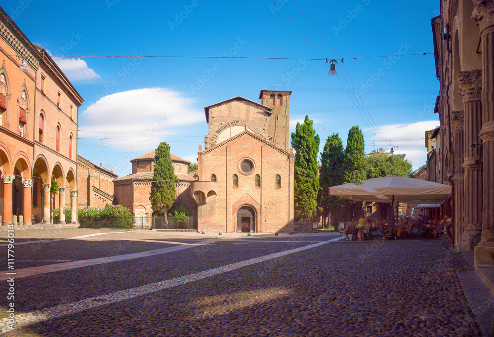 Obraz premium Appetizer in Saint Stefano Bologna