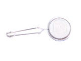 strainer for teapot on a white background