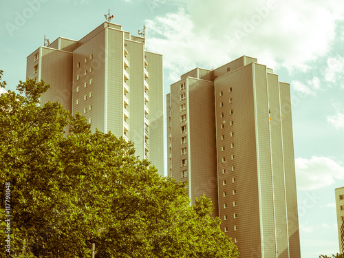Photos socialist era concrete plate apartment block